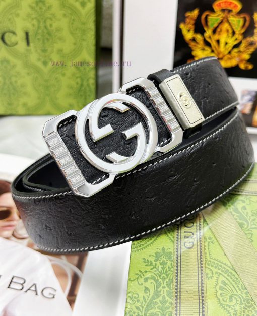Belt Gucci Gucci's top tier replicaGucci belt 100% imported original cowhide, ensuring genui s3nra0ih - Image 3