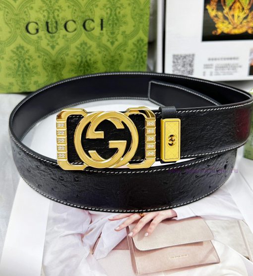 Belt Gucci Gucci's top tier replicaGucci belt 100% imported original cowhide, ensuring genui rselycpg - Image 5