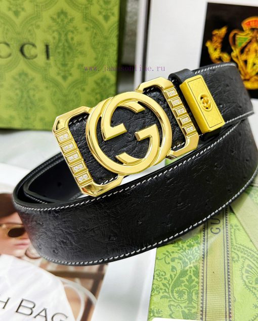 Belt Gucci Gucci's top tier replicaGucci belt 100% imported original cowhide, ensuring genui s3nra0ih - Image 4