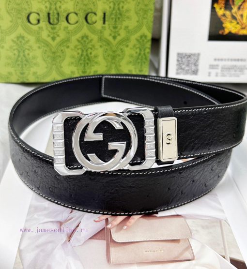 Belt Gucci Gucci's top tier replicaGucci belt 100% imported original cowhide, ensuring genui s3nra0ih - Image 5