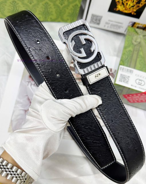 Belt Gucci Gucci's top tier replicaGucci belt 100% imported original cowhide, ensuring genui rselycpg - Image 8