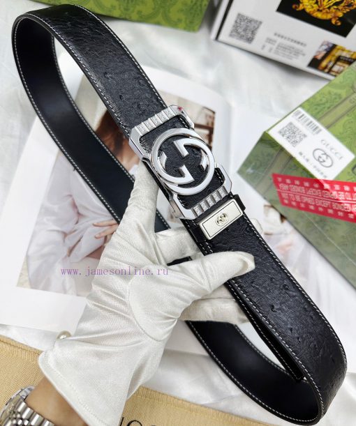 Belt Gucci Gucci's top tier replicaGucci belt 100% imported original cowhide, ensuring genui s3nra0ih - Image 7