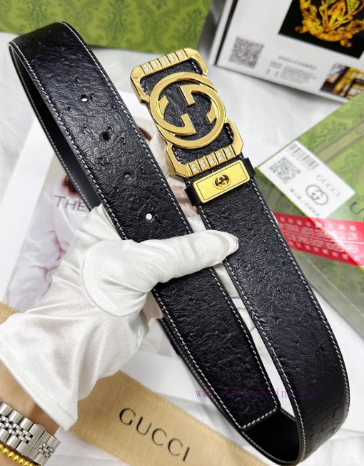 Belt Gucci Gucci's top tier replicaGucci belt 100% imported original cowhide, ensuring genui eyo5rlab - Image 5