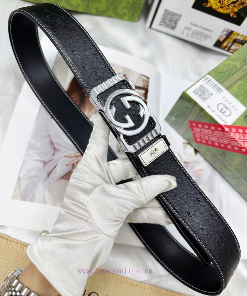 Belt Gucci Gucci's top tier replicaGucci belt 100% imported original cowhide, ensuring genui rselycpg - Image 10