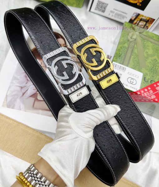 Belt Gucci Gucci's top tier replicaGucci belt 100% imported original cowhide, ensuring genui eyo5rlab - Image 10