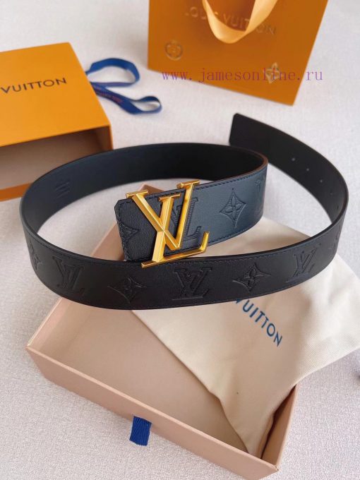 This LV Pyramide belt features natural calf leather paired with Louis Vuitton color design e jzpczlkp - Image 7