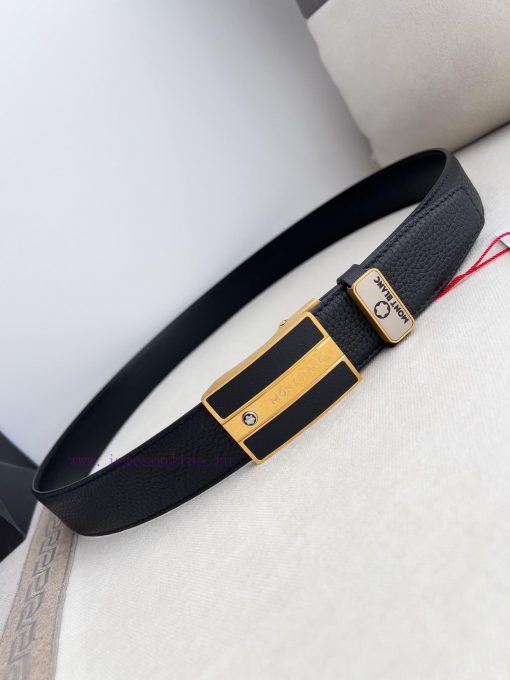 Montblanc Montblanc Belt Automatic BeltAutomatic belt, original new pure steel material auto kx31yn86 - Image 4