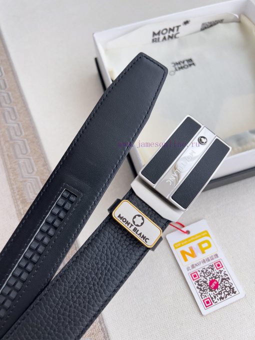 Montblanc Montblanc Belt Automatic BeltAutomatic belt, original new pure steel material auto mc2rcjeb - Image 8