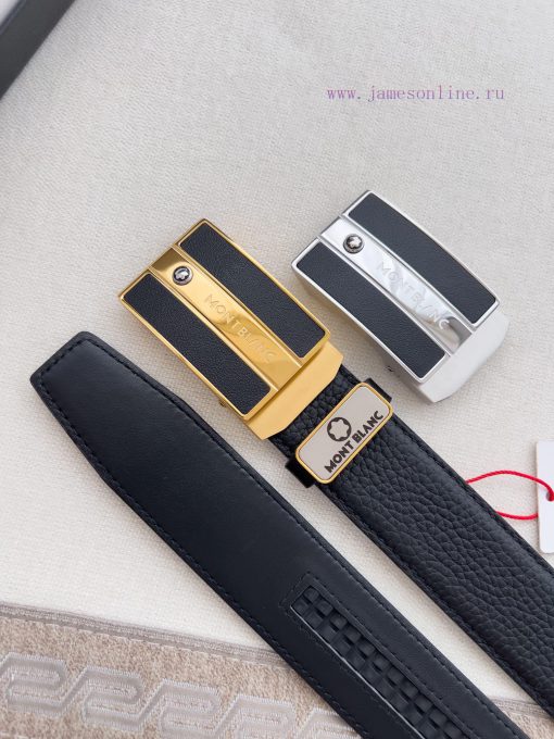 Montblanc Montblanc Belt Automatic BeltAutomatic belt, original new pure steel material auto mc2rcjeb - Image 10