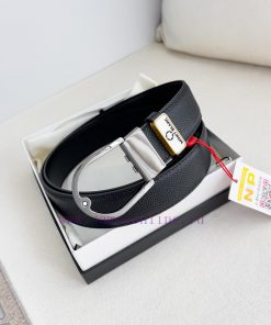 Montblanc Montblanc ️ Belt and beltBuckle, new original classic boutique buckle, photographe l6kvzt1n