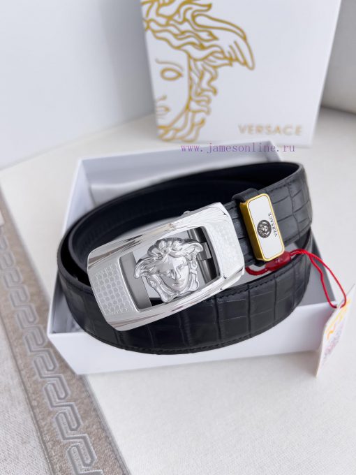 Versace Versace. ️ Belt and belt automatic beltAutomatic belt, classic head buckle made of p yk8xe5dc - Image 2