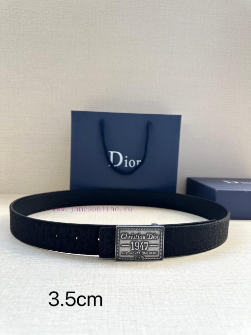 This 3.5cm wide waistband buckle is a new item from Dior, continuing the classic design and l0mzim6c - Image 2