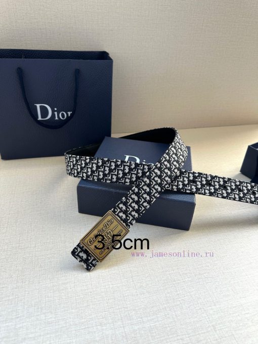 This 3.5cm wide waistband buckle is a new item from Dior, continuing the classic design and 1cxic47g - Image 5