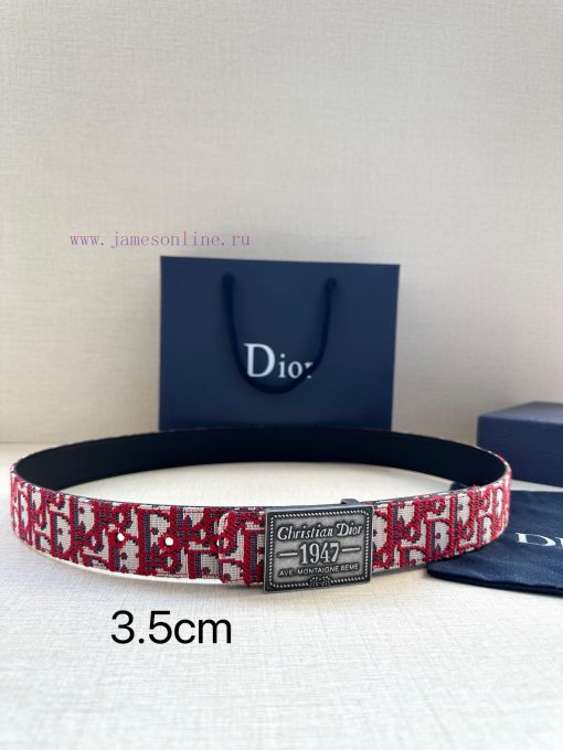 This 3.5cm wide waistband buckle is a new item from Dior, continuing the classic design and vjyxjl3h - Image 2
