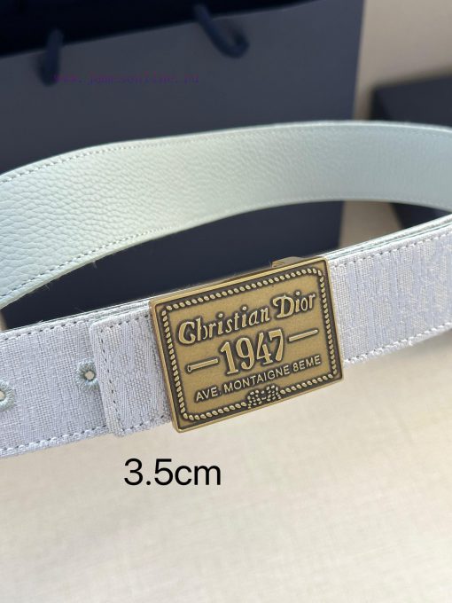This 3.5cm wide waistband buckle is a new item from Dior, continuing the classic design and la84yavc - Image 3