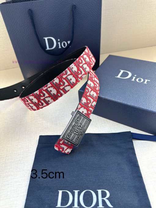 This 3.5cm wide waistband buckle is a new item from Dior, continuing the classic design and vjyxjl3h - Image 5