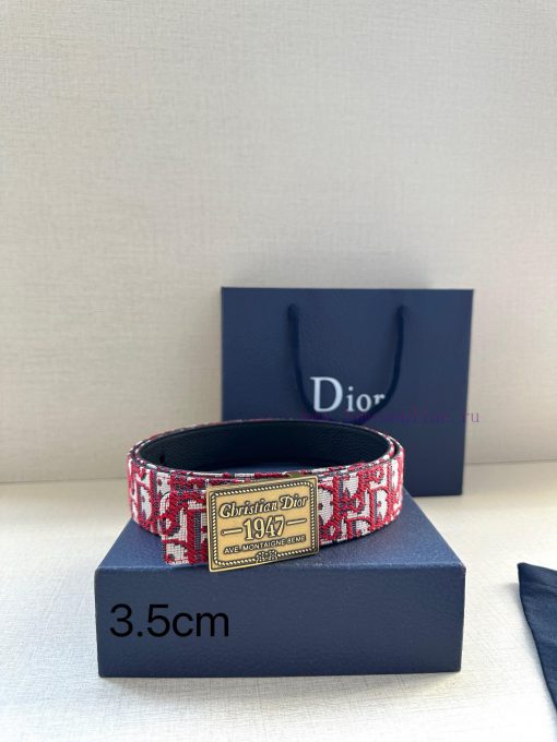 This 3.5cm wide waistband buckle is a new item from Dior, continuing the classic design and vjyxjl3h - Image 6