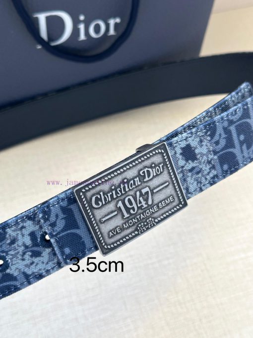 This 3.5cm wide waistband buckle is a new item from Dior, continuing the classic design and m9tnzu34 - Image 3