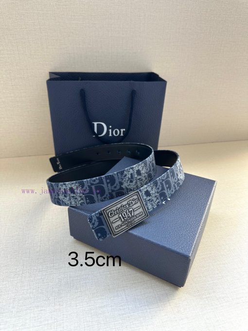 This 3.5cm wide waistband buckle is a new item from Dior, continuing the classic design and m9tnzu34 - Image 5