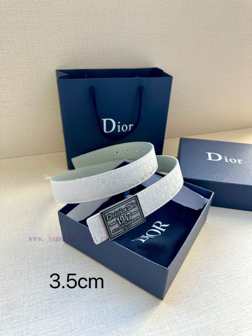 This 3.5cm wide waistband buckle is a new item from Dior, continuing the classic design and la84yavc - Image 8
