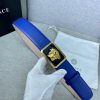 Width 3.8cm Versace This belt is crafted from high-quality leather and features a white/gold tr7crflk