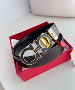 Ferragamo Ferrgamo ️ Belt and beltHanging buckle, classic hanging buckle made of pure copper tibdbry7