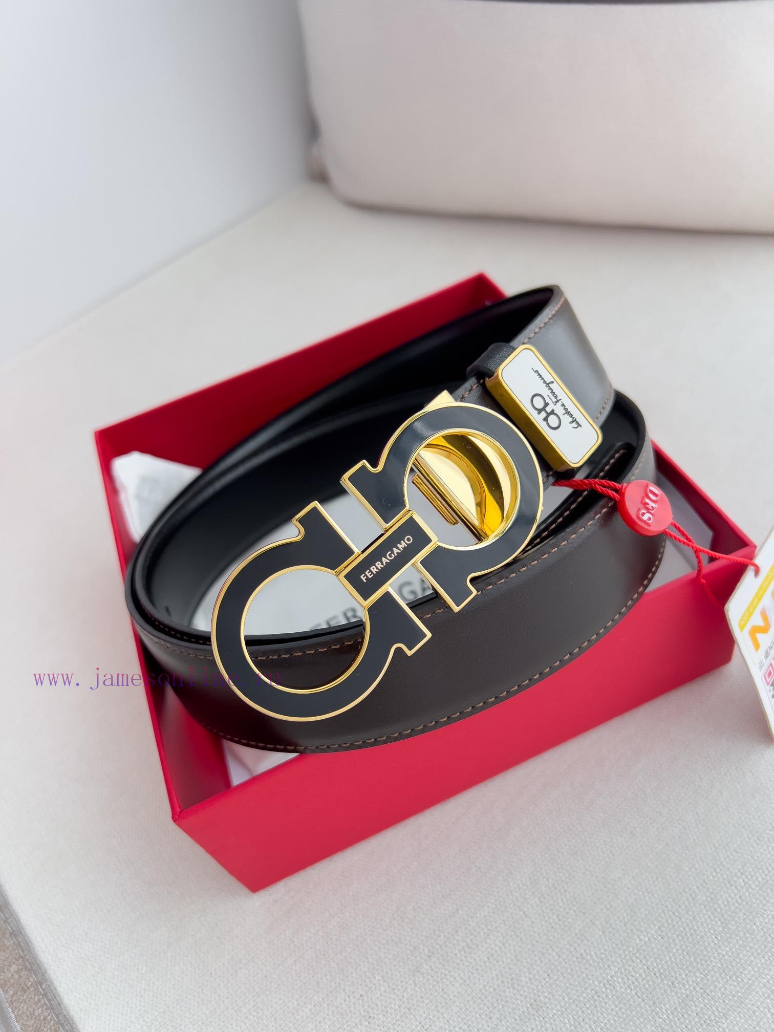 Ferragamo Ferrgamo ️ Belt and beltHanging buckle, classic hanging buckle made of pure copper zrn2tncq - Image 3