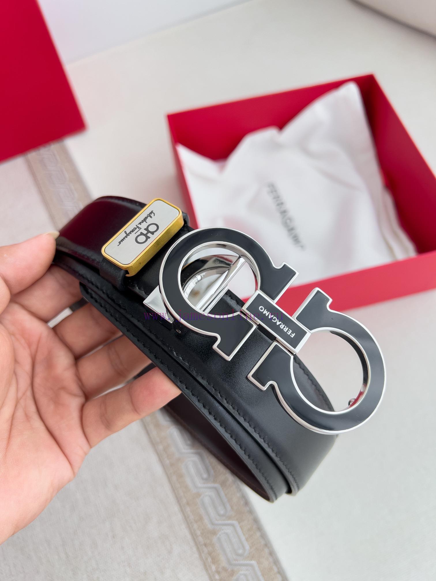 Ferragamo Ferrgamo ️ Belt and beltHanging buckle, classic hanging buckle made of pure copper zrn2tncq - Image 4