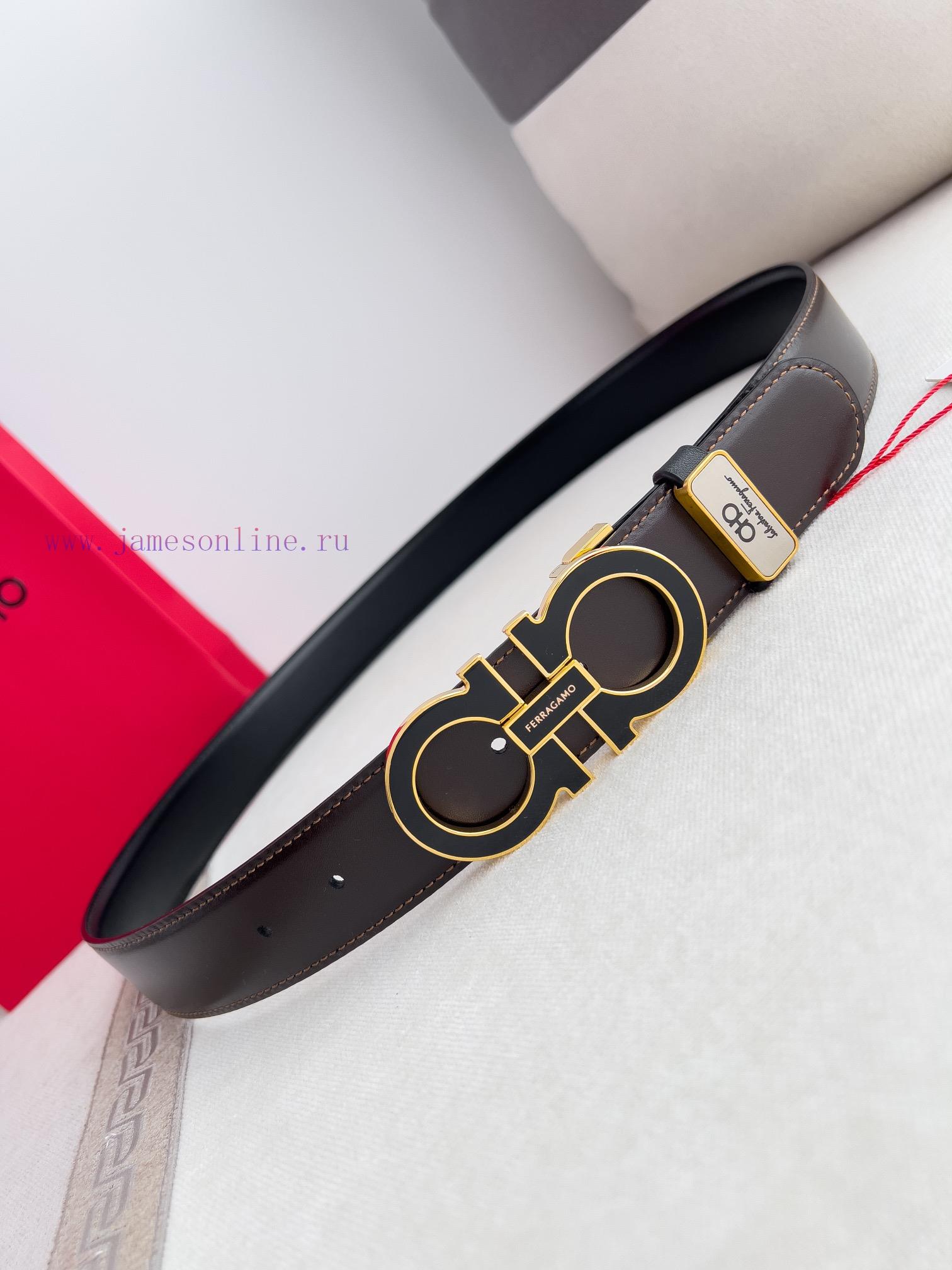 Ferragamo Ferrgamo ️ Belt and beltHanging buckle, classic hanging buckle made of pure copper zrn2tncq - Image 6