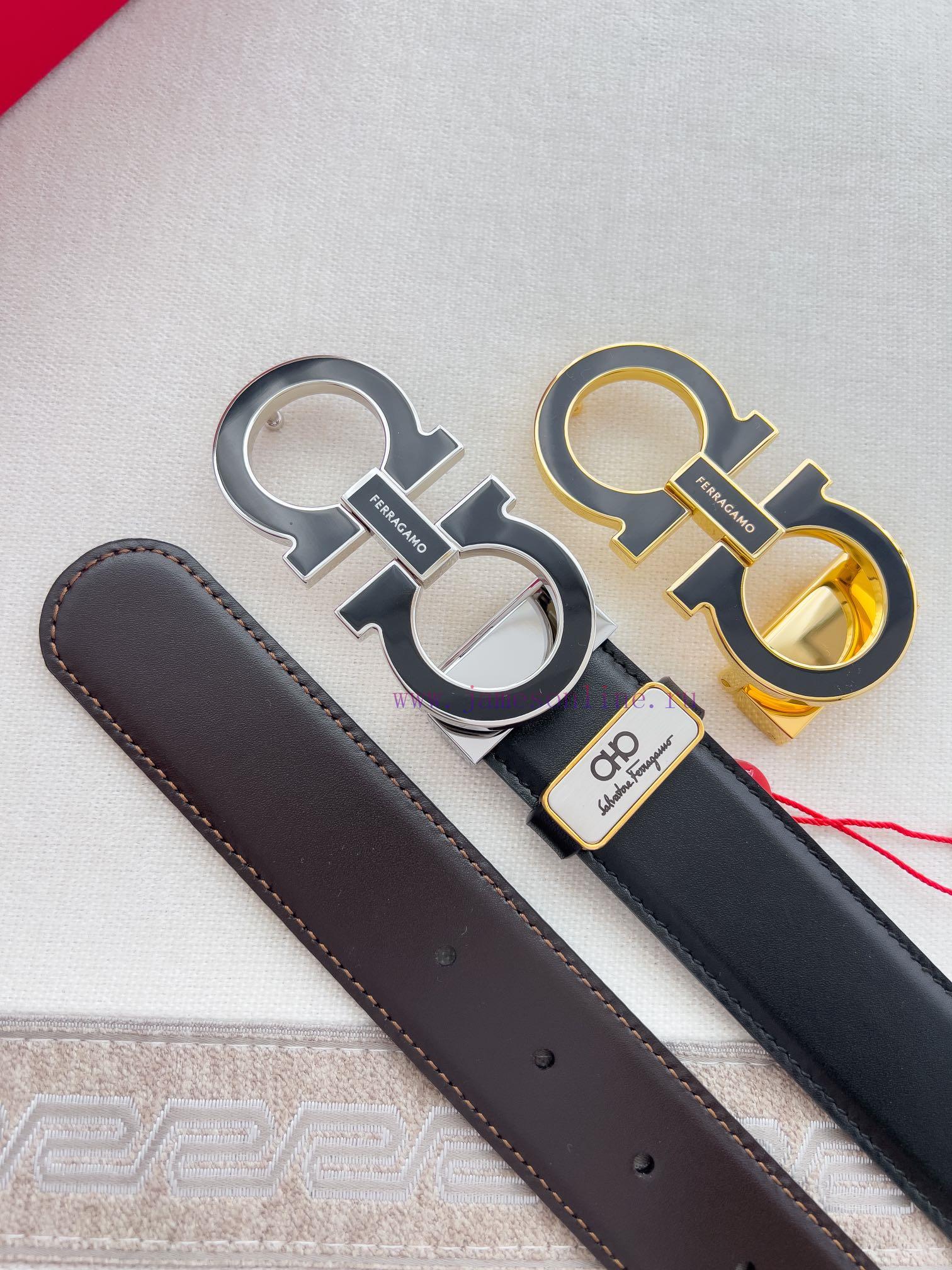 Ferragamo Ferrgamo ️ Belt and beltHanging buckle, classic hanging buckle made of pure copper zrn2tncq - Image 10