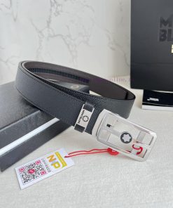 Montblanc Montblanc Belt Automatic BeltAutomatic belt, new pure steel material automatic buc p9obm2cl