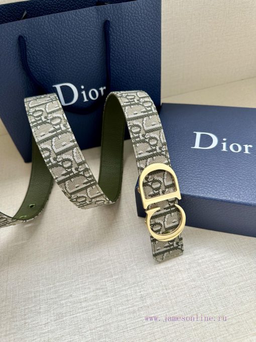 This 35mm double-sided belt with a width of 3.5cm combines elegant temperament with modern s olwq6srs - Image 4