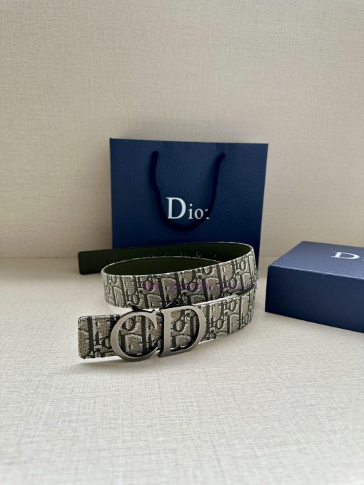 This 35mm double-sided belt with a width of 3.5cm combines elegant temperament with modern s olwq6srs - Image 9