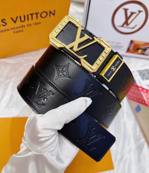 Belt LV Louis Vuitton's top tier replicaThe waistband is made of 100% head layer cowhide, en nq0a9hcv - Image 3