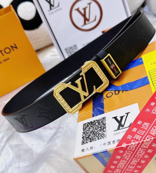 Belt LV Louis Vuitton's top tier replicaThe waistband is made of 100% head layer cowhide, en nq0a9hcv - Image 7