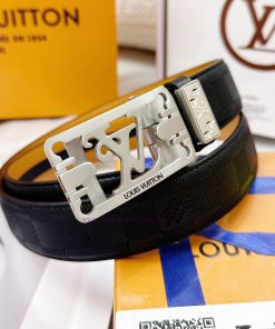 Belt LV Louis Vuitton automatic buckle-Belt replica The automatic belt series is made of 100 89hk0tg1