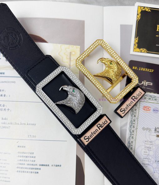 Belt Stefen Rcici Nitz ️Belt replica Private customized high-end supply versionImported orig kheib40g - Image 2