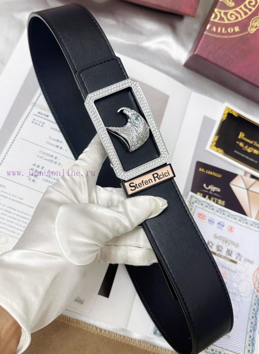 Belt Stefen Rcici Nitz ️Belt replica Private customized high-end supply versionImported orig kheib40g - Image 5