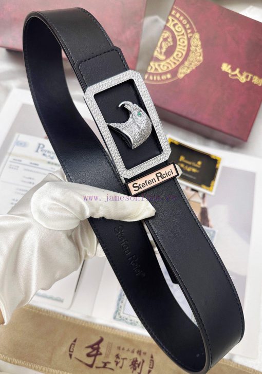 Belt Stefen Rcici Nitz ️Belt replica Private customized high-end supply versionImported orig kheib40g - Image 7