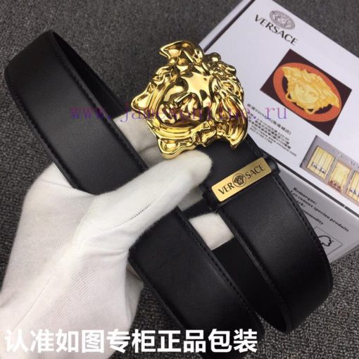 Versace. Versace ️Grade: Italian imported 100% top layer cowhide, Versace VERSACE, World ren phwwquua - Image 3
