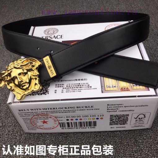 Versace. Versace ️Grade: Italian imported 100% top layer cowhide, Versace VERSACE, World ren phwwquua - Image 6