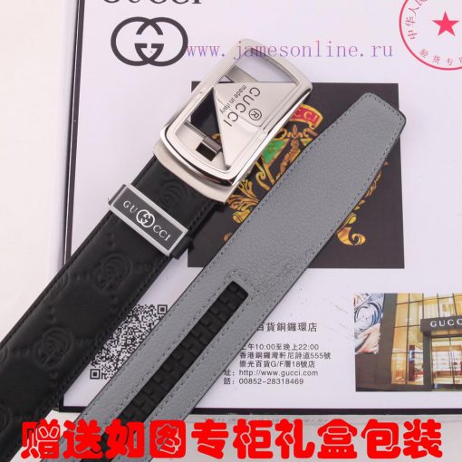 Belt Gucci Gucci automatic buckleThe waistband is made of 100% cowhide, ensuring the same qu 42rdvfi3 - Image 9