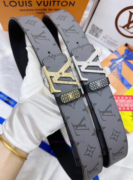 Belt LV Louis Vuitton's top tier replicaThe waistband is made of 100% cowhide, ensuring a ge h0tfpzav - Image 2
