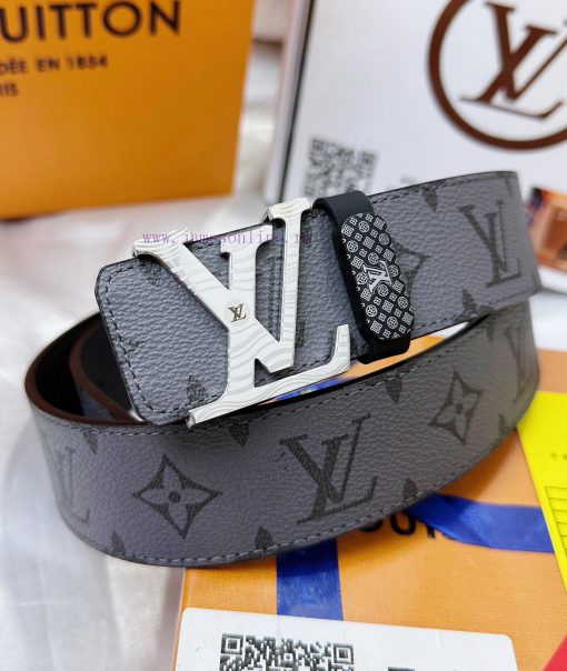 Belt LV Louis Vuitton's top tier replicaThe waistband is made of 100% cowhide, ensuring a ge h0tfpzav - Image 4