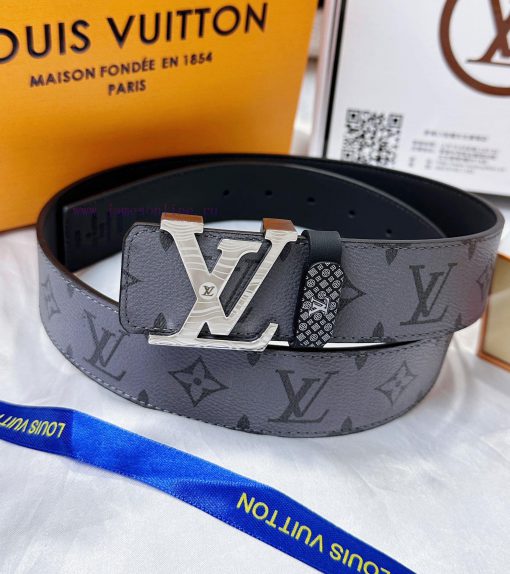 Belt LV Louis Vuitton's top tier replicaThe waistband is made of 100% cowhide, ensuring a ge h0tfpzav - Image 6