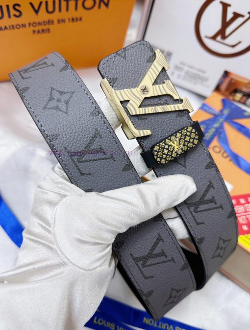 Belt LV Louis Vuitton's top tier replicaThe waistband is made of 100% cowhide, ensuring a ge h0tfpzav - Image 7