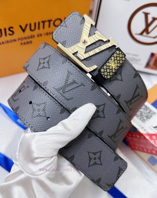 Belt LV Louis Vuitton's top tier replicaThe waistband is made of 100% cowhide, ensuring a ge zqxcytfy - Image 3