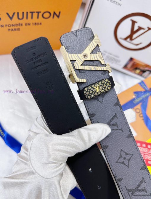 Belt LV Louis Vuitton's top tier replicaThe waistband is made of 100% cowhide, ensuring a ge h0tfpzav - Image 9