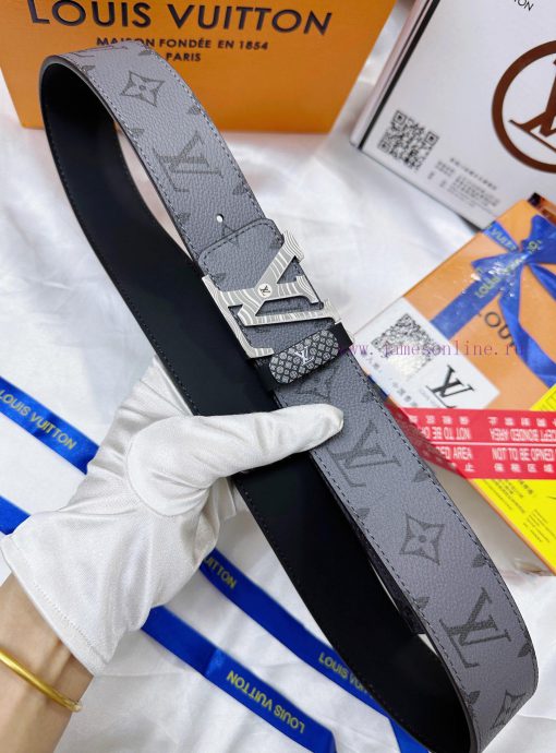 Belt LV Louis Vuitton's top tier replicaThe waistband is made of 100% cowhide, ensuring a ge k41kkjhf - Image 9