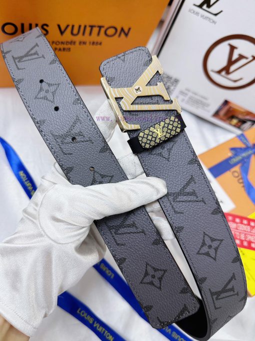 Belt LV Louis Vuitton's top tier replicaThe waistband is made of 100% cowhide, ensuring a ge zqxcytfy - Image 5